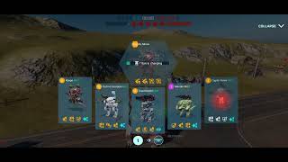 war robots hacker pilot id TR5Y2C. Shell bot with unlimited dash ability, unlimited detonation