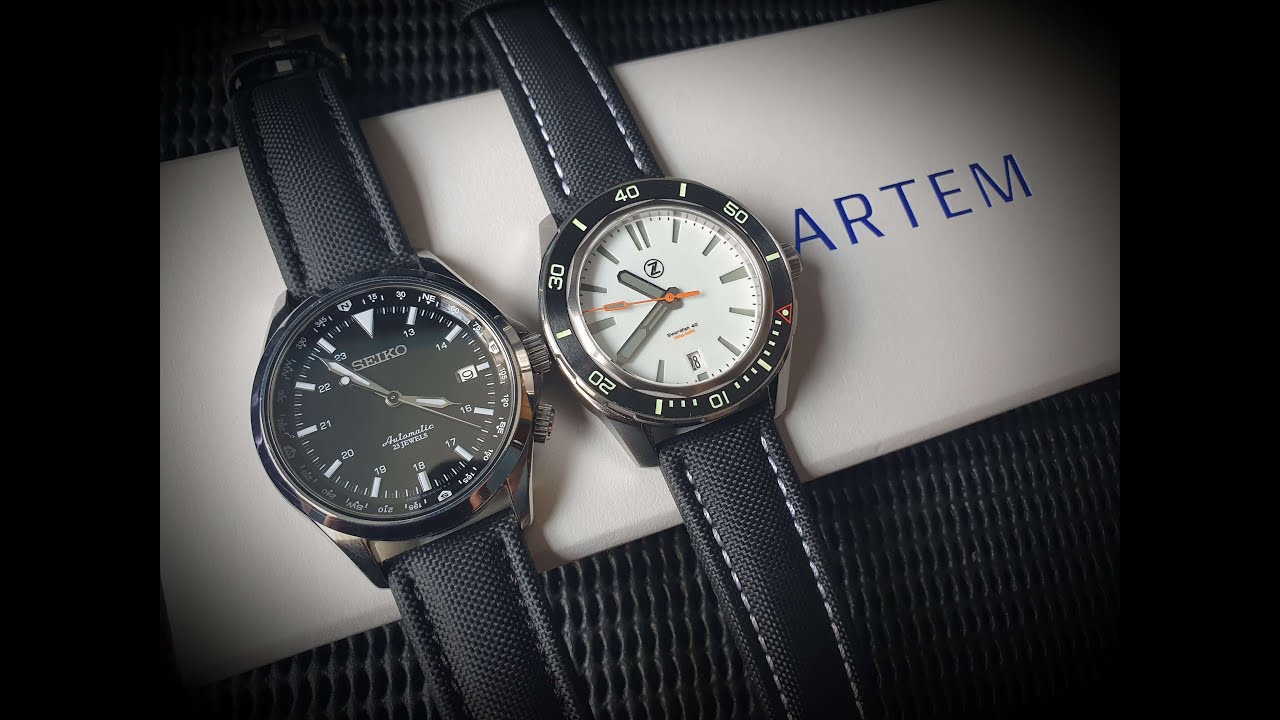 Artem Straps Sailcloth Watch Strap Review! YouTube