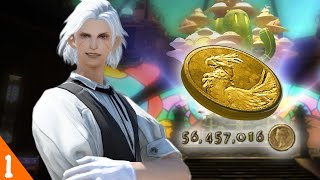 Final Fantasy XIV - How to gamble.
