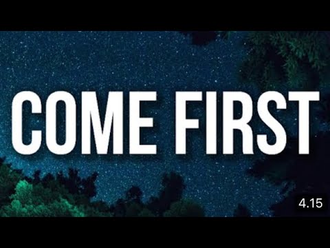 Vedo & OG Parker - Come First (Lyrics) ft. Baby Tate