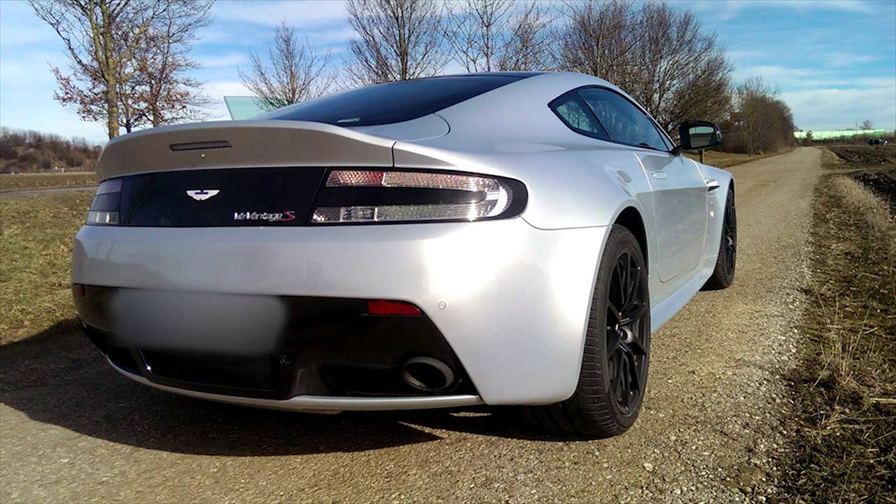 Aston Martin Exhaust aston martin vantage v12s exhaust sound Aston Martin Exhaust aston martin vantage v12s exhaust sound