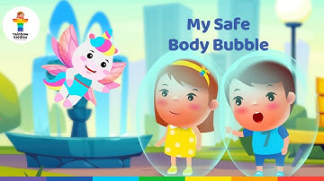Safe/ Unsafe Touch - Body Safety/ Consent for Kids | Life Lessons | Rainbow Kiddies Stories for Kids