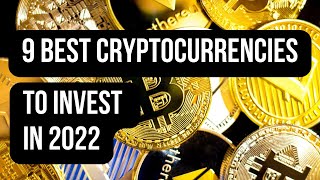 😍 9 BEST CRYPTOCURRENCIES TO INVEST IN 2022 😍 #shorts