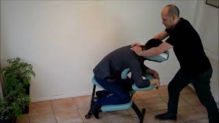 chair massage London