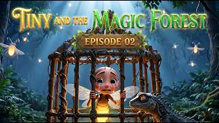 Tiny's MAGICAL Adventure in the Enchanted Forest! ✨ | Kids Cartoon