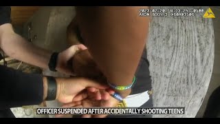 LMPD officer who 'accidentally' shot 2 teens suspended 20 days, won't face criminal charges
