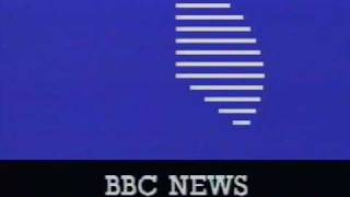 BBC continuity and News 13 August 1988