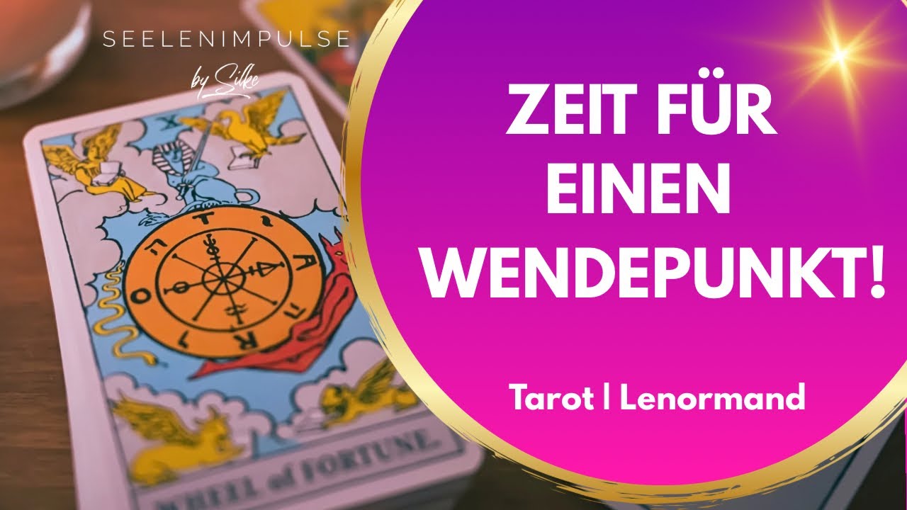 Zeit für einen Wendepunkt! Aktueller Impuls für dich💜 