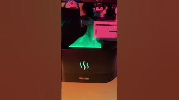 Flame Diffuser Ultrasonic Flame Humidifier Essential Oil Aroma Diffusers for New Year at Home
