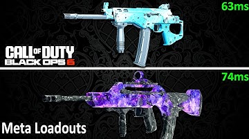 NEW TOP 5 META LOADOUTS in BLACK OPS 6! (BO6 Best Class Setups)
