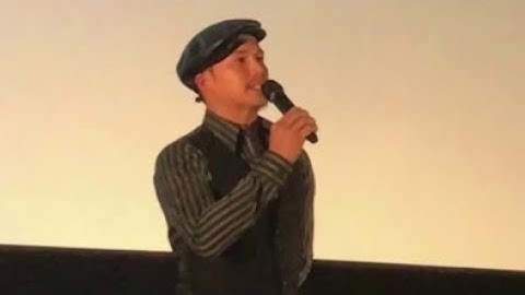 市原隼人主演、高知初日舞台挨拶映像／映画『サムライせんせい』