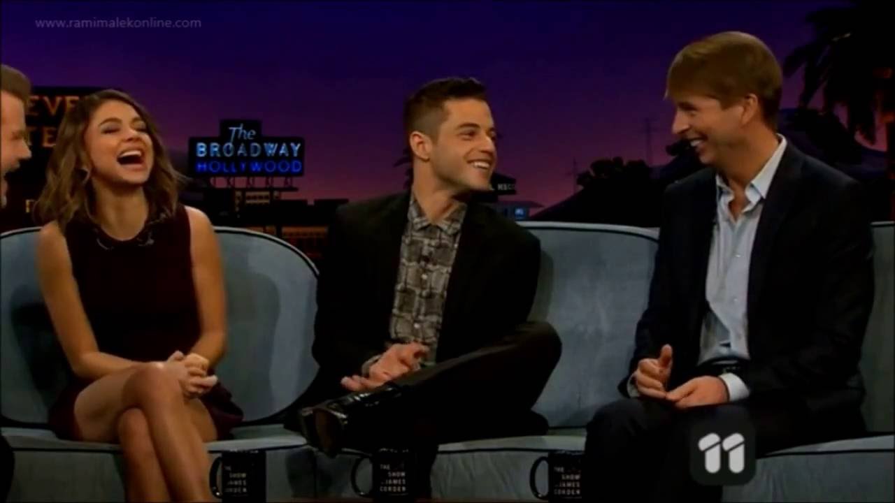 Rami Malek Bullied In School Learns To Be Sexy James Show Rami Malek Bullied In School Learns To Be Sexy James Show
