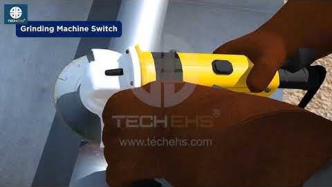 Power tools safety | Animated Safety Videos | TECH EHS