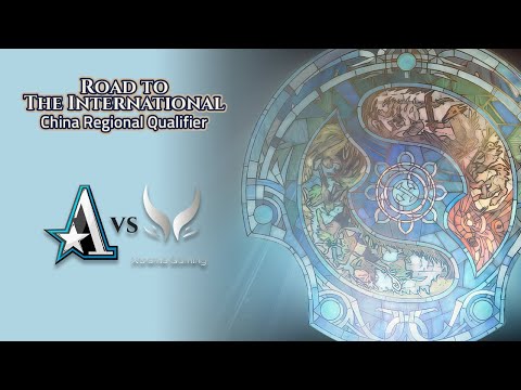 Aster vs Xtreme Gaming - BIG MATCH! - Upper Bracket Semi Finals The Internationals CN Qualifiers