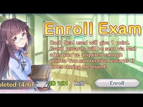 Enroll Exam - Girl's x Battle 2