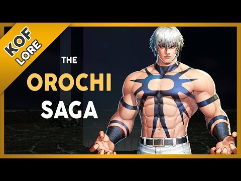 Video: The King Of Fighters: The Orochi Saga