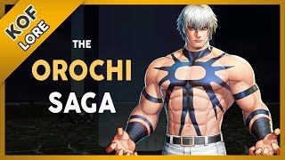 The Orochi Saga Explained   KOF Lore