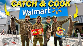 WALMART Trapping RACCOON Catch Clean Cook! ( FLAIR'S RANCH )