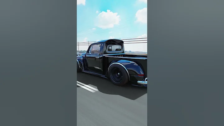 VOLKSWAGEN BEETLE PICK-UP | By Robert Design #beetle #fusca #widebody  #pickup #truck  #volkswagen