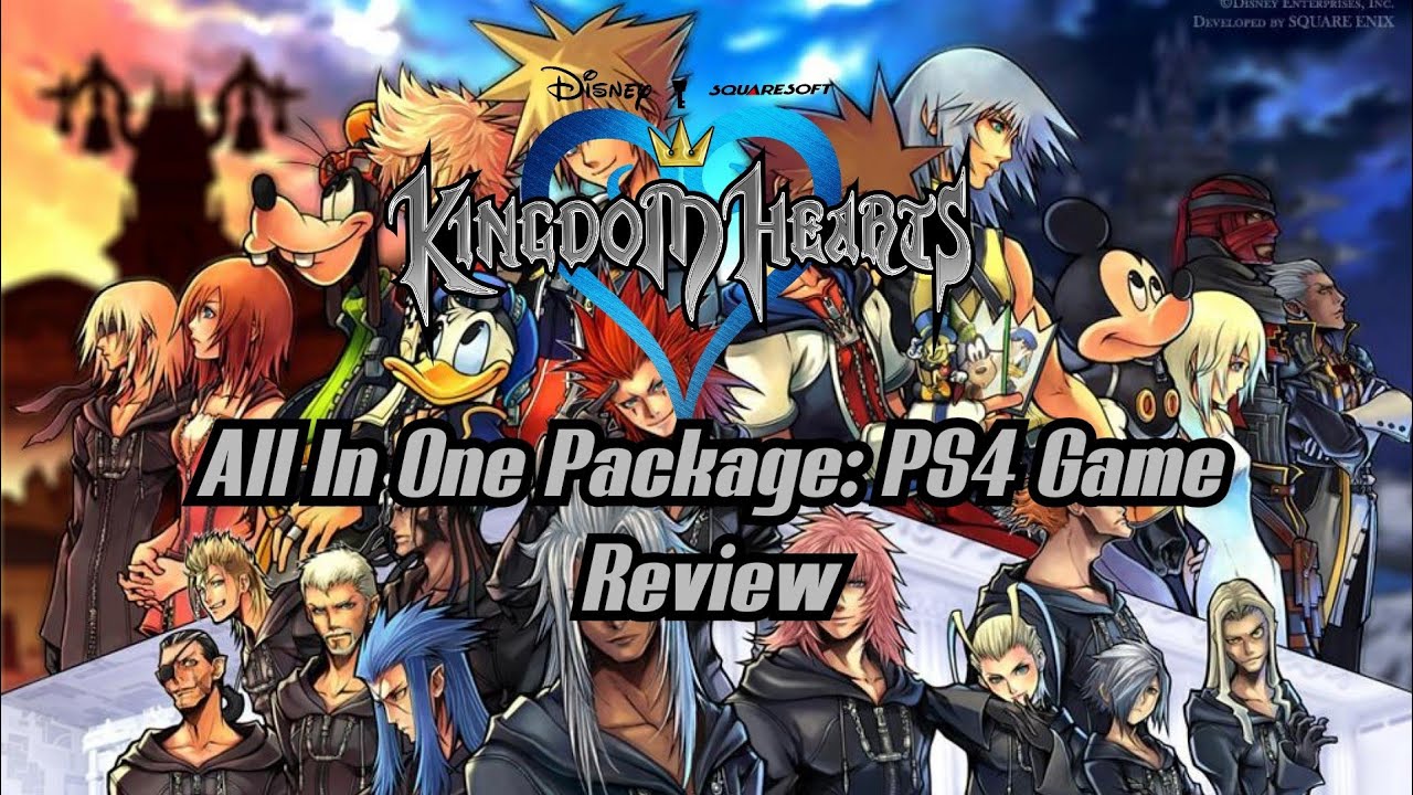 Kingdom Hearts All In One Package: PS4 Game Review - YouTube