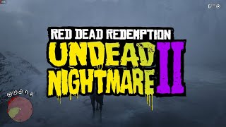 Video thumbnail of "Red Dead Redemption 2 Undead Nightmare Mod Gameplay 2, RDR2 Undead Nightmare mod showcase"