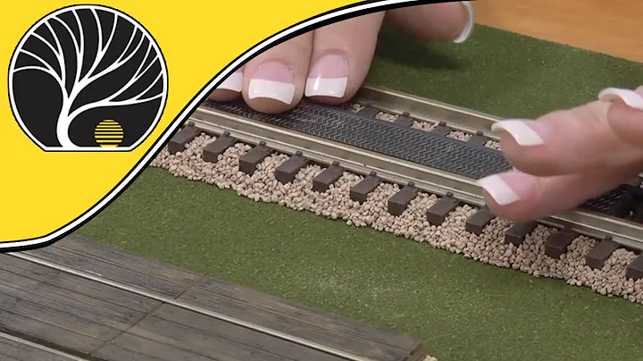 How-to Install Grade Crossings - N, HO & O scale | Model Scenery | Woodland Scenics