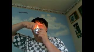 THE MOST SAVAGE MAN SMOKES NUTMEG OUT OF A CAN! (REUPLOAD)