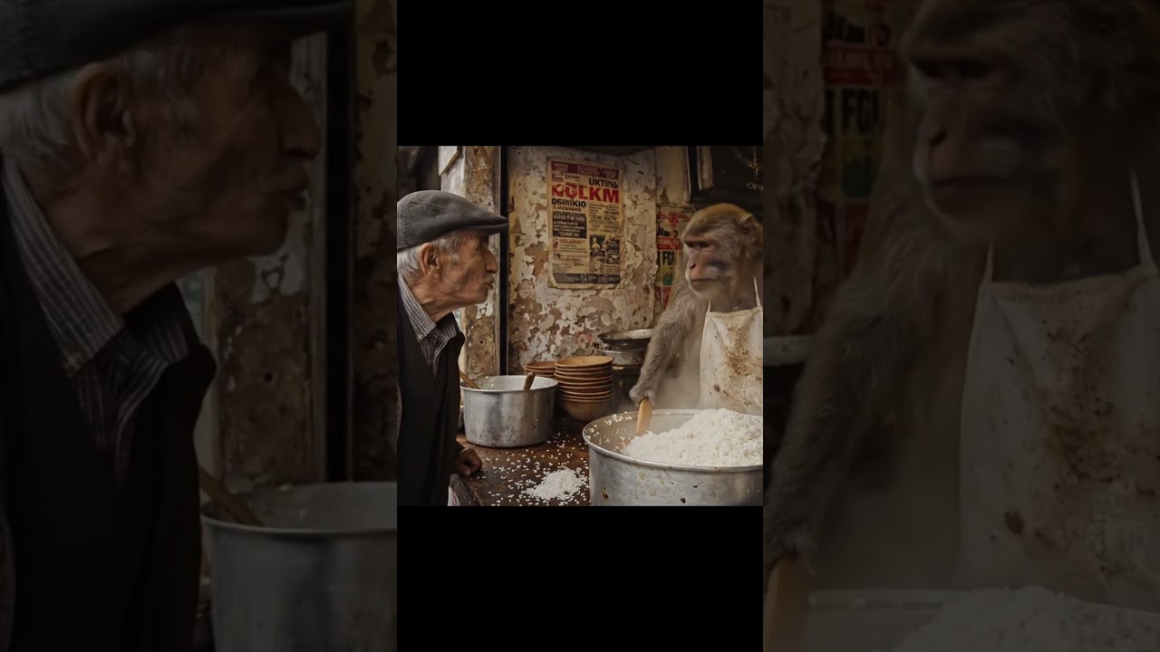 Pilavı anasının a*ının suyuyla yapan maymun...