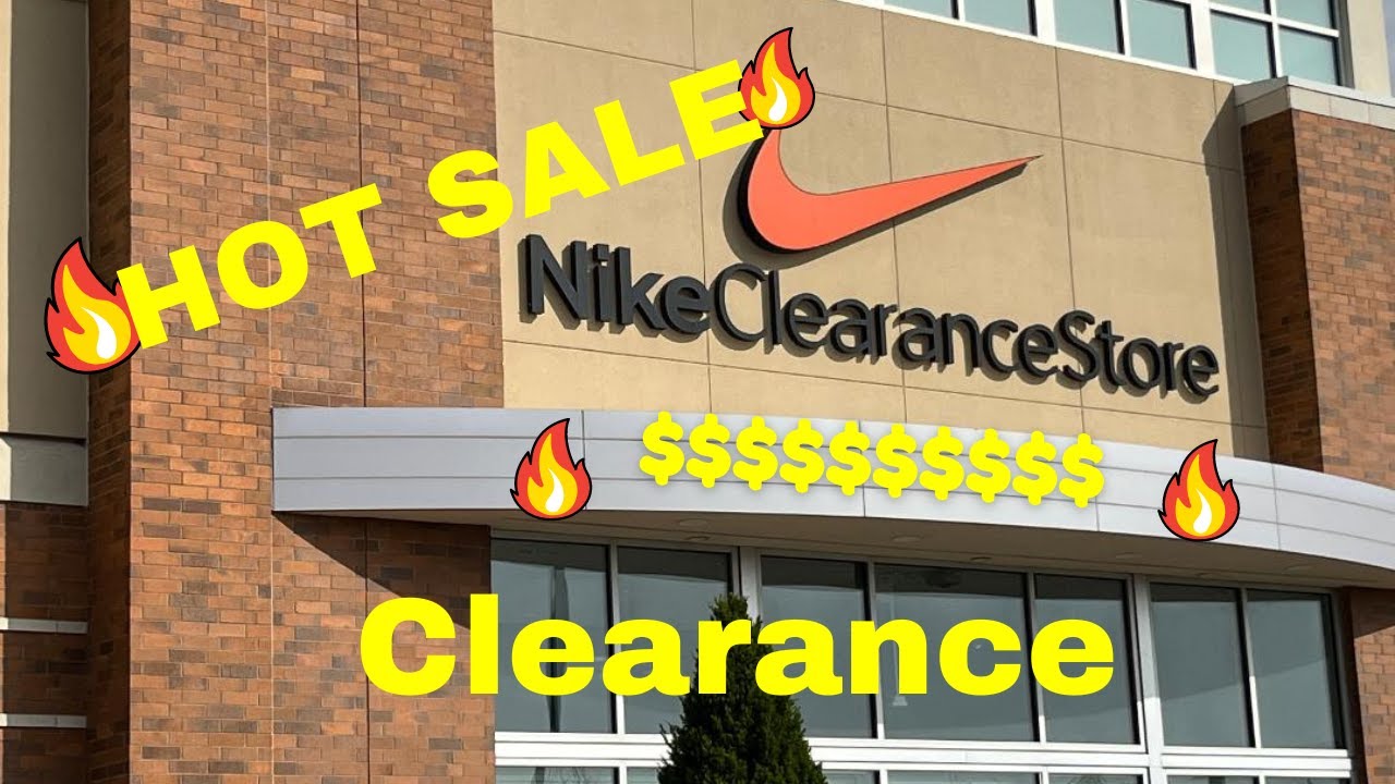 NIKE CLEARANCE KISSIMMEE FL/BIG BIG WINTER-FALL SALE/APRIL 2023 - YouTube