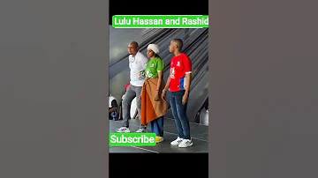 Rashid Abdalla Dances In Front Of Lulu Hassan Trendingshorts Wamunyoronews 