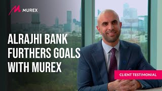 al rajhi bank Partners with Murex's MX.3 Platform to Transform Islamic Finance | Murex