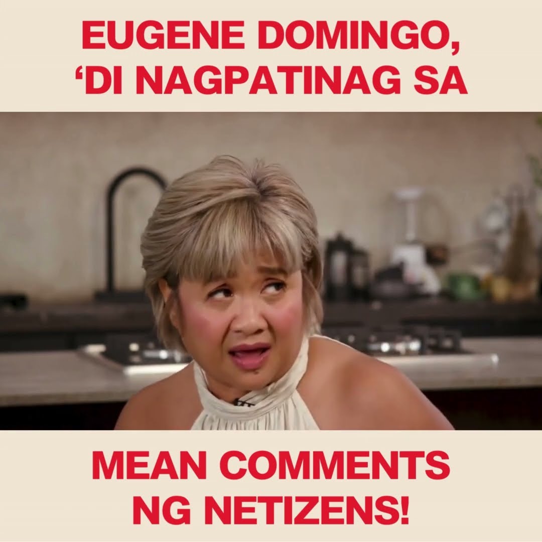Eugene Domingo, 'di nagpatinag sa mean comments ng netizens! | Lutong Bahay