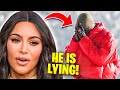 Kim Kardashian REACTS To Kanye Singing About Divorce On New Album