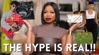 WORTH THE HYPE??? 2024 Trends + Luxury Fashions & Vintage Handbags | GeranikaMycia