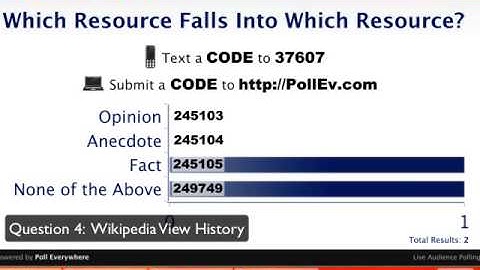 Using PollEverywhere