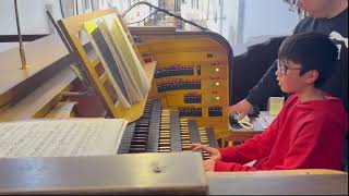 First Time Playing the Oliwa Cathedral Organ (Zwycięzca Śmierci)