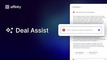 Deal Assist | Affinity