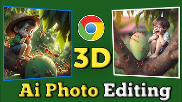 New Trending 3D AI Social Media || Photo Editing Tutorial In Bangla || Bing Ai Image Creater 2024 ||