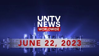 UNTV News Worldwide | June 22, 2023