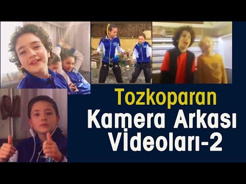 Tozkoparan Dizisi Kamera Arkası Videoları -2 || Özgür Ege Nalcı,Leya, Yağız ,Tuana