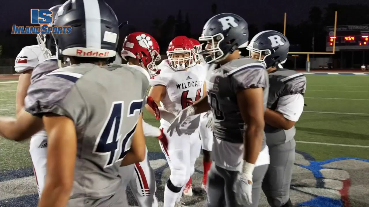 FOOTBALL REV vs. Redlands YouTube