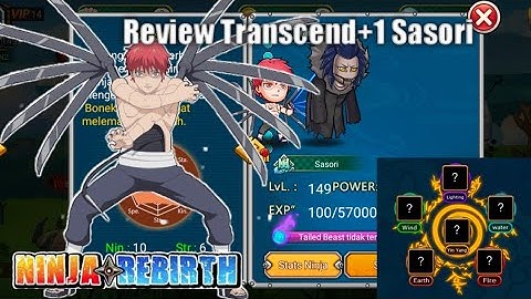 Review Transcend +1 Sasori & Scroll #ninjarebirth