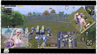 new update! mecha fusion with insane robots pubg mobile game play#mechafusion #mechafusionpubgmobile