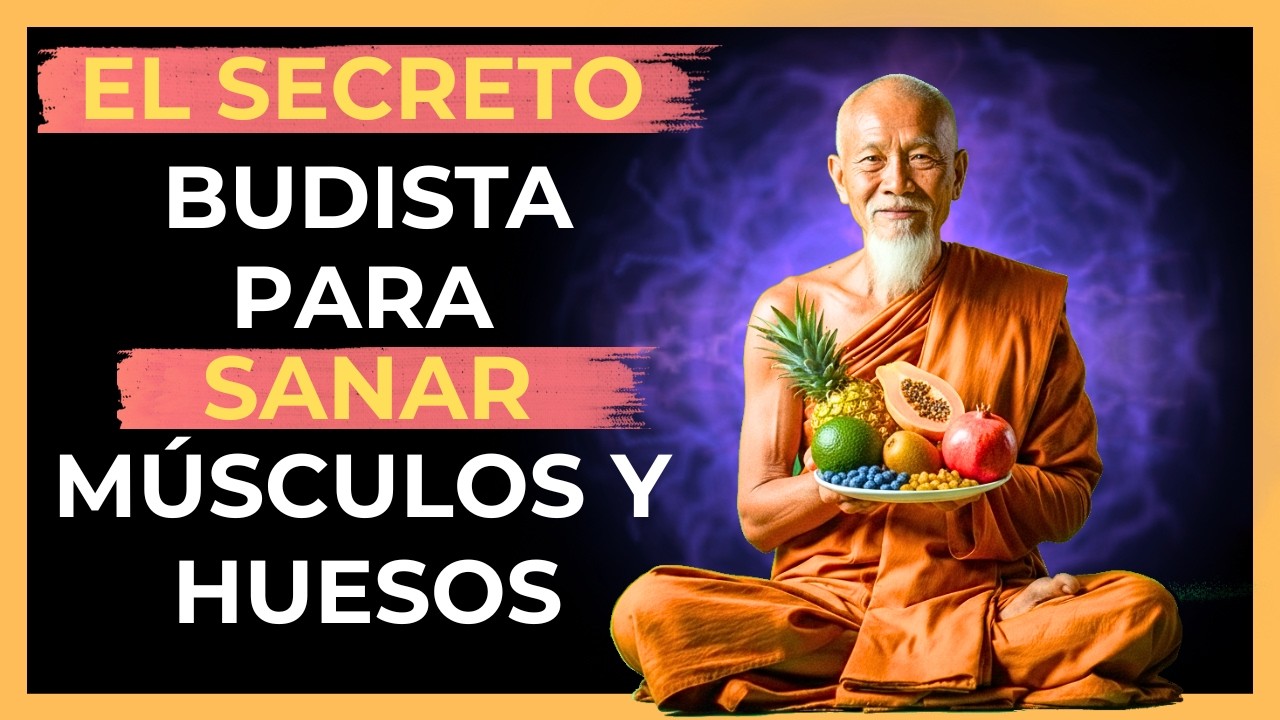 6 Frutas Secretas Que Los Monjes Budistas Comen Para Sanar Músculos y Huesos