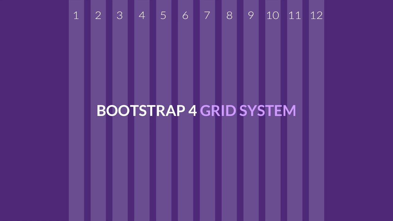 Bootstrap4 grid system