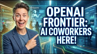 OpenAI Launches Frontier to Embed 'AI Coworkers' Across Enterprises