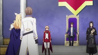 king souma and prince julius confront each other |how a realist hero rebuild the kingdom Ep1 s2
