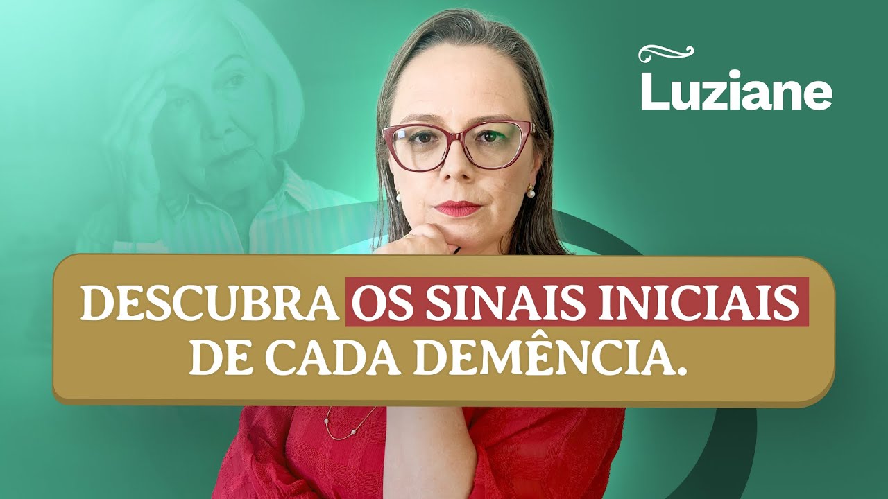 Descubra os sinais inicias de cada demência 🔍