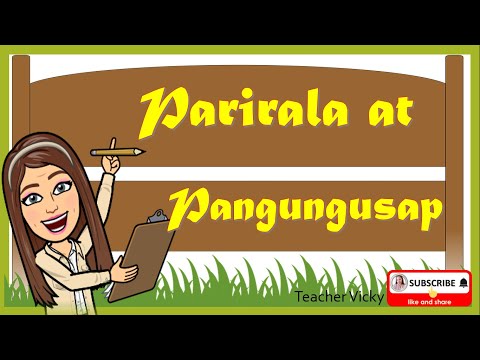 Video: Paano Tukuyin Ang Isang Parirala