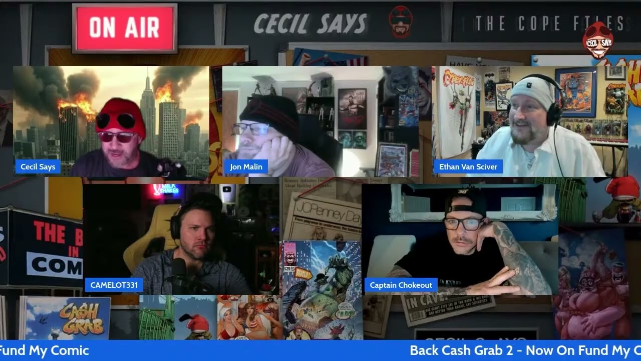 Ethan Van Sciver argues with Cecil FOR AN HOUR over SchizoSeanTV and Chrissie Mayr
